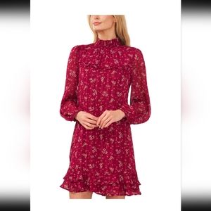 CeCe floral dress